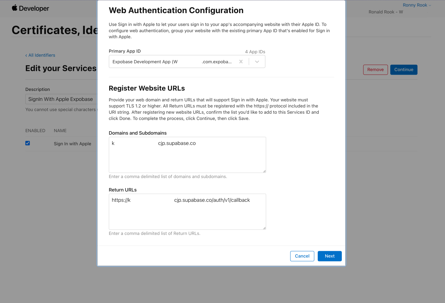 Apple dev Console how to create a Service ID.png