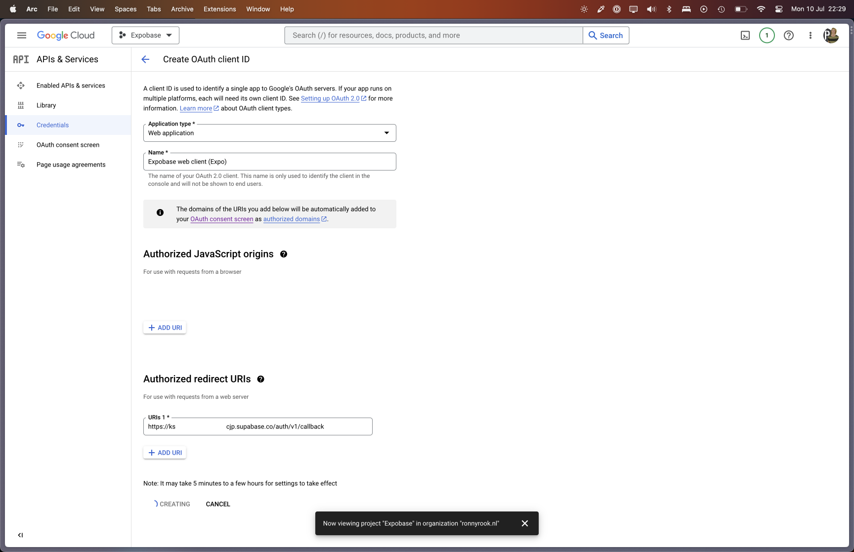 Create Google OAuth credentials.png